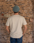Organic T-Shirt SONNE MOND STERNE Stick | unisex | Kaffee - Studio Schön®
