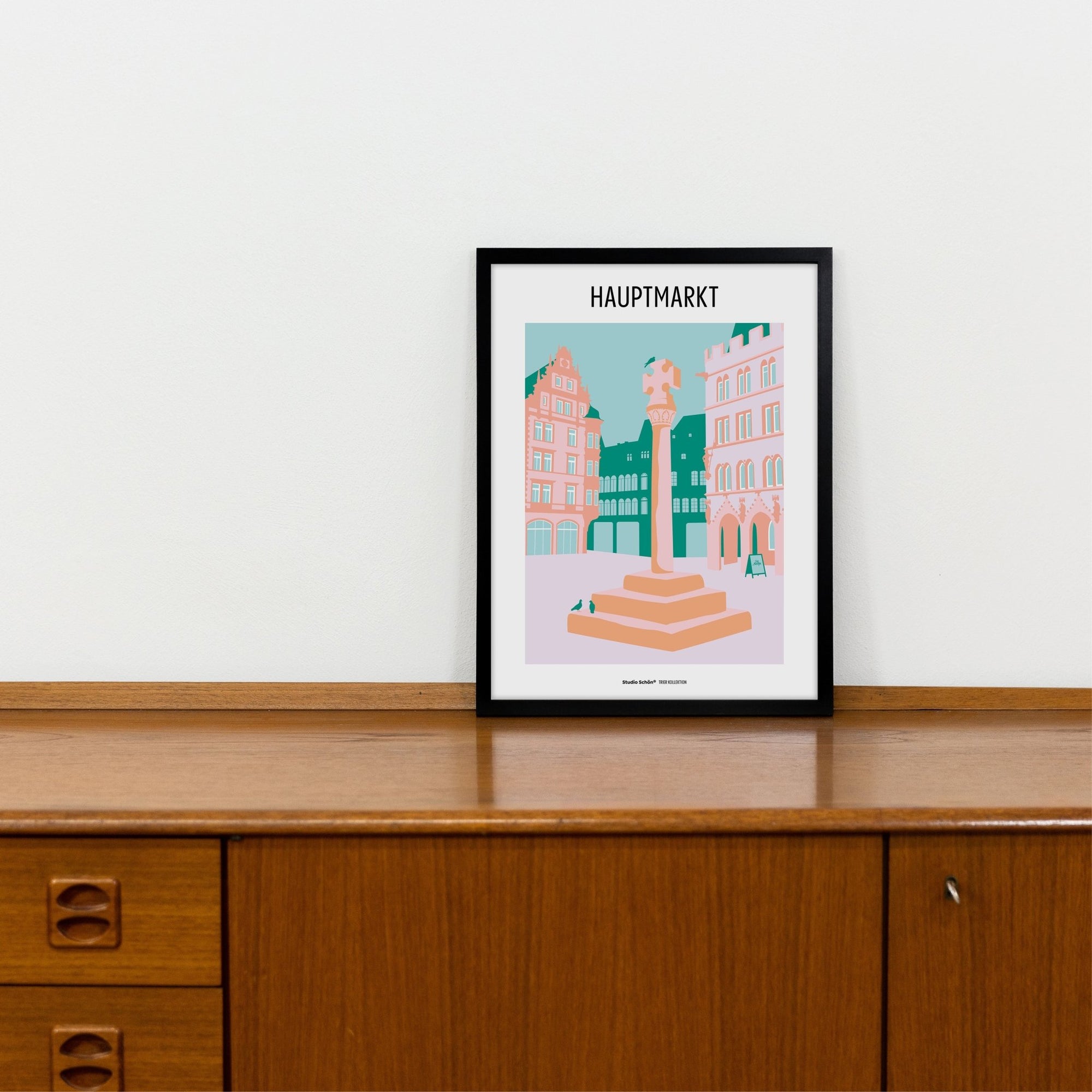 POSTER HAUPTMARKT Trier Kollektion - Studio Schön®