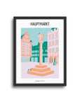 POSTER HAUPTMARKT Trier Kollektion - Studio Schön®