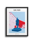 POSTER KARL MARX Trier Kollektion - Studio Schön®