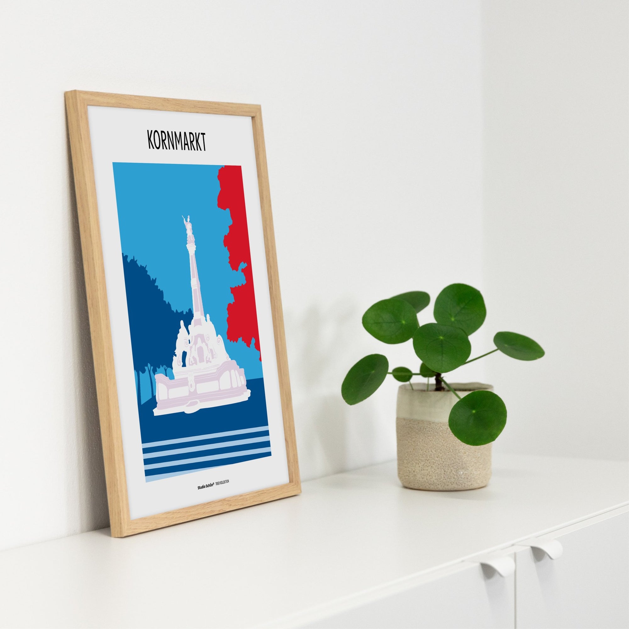POSTER KORNMARKT Trier Kollektion - Studio Schön®