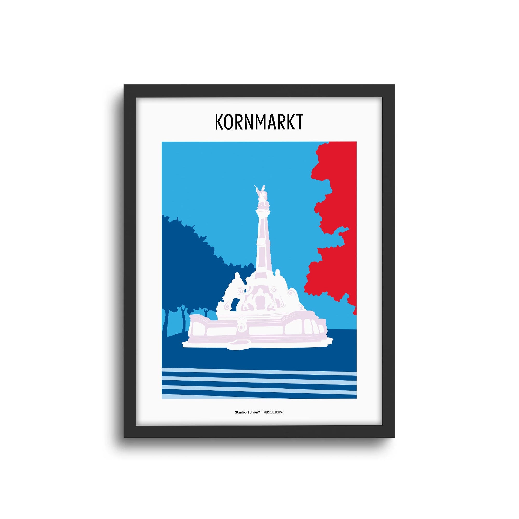 POSTER KORNMARKT Trier Kollektion - Studio Schön®