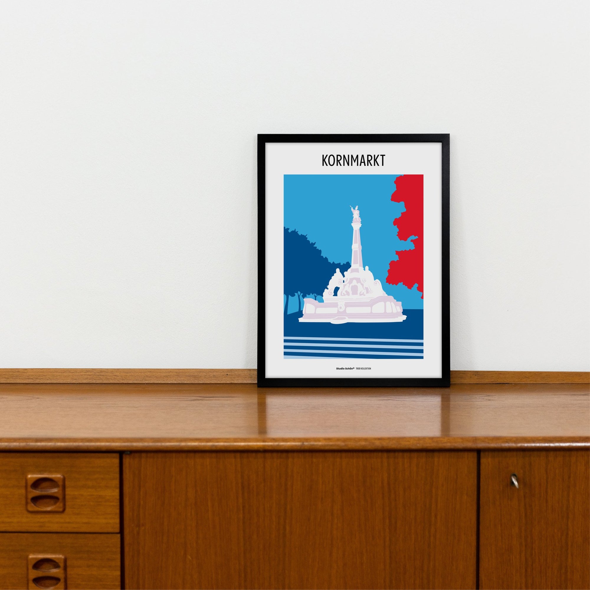 POSTER KORNMARKT Trier Kollektion - Studio Schön®