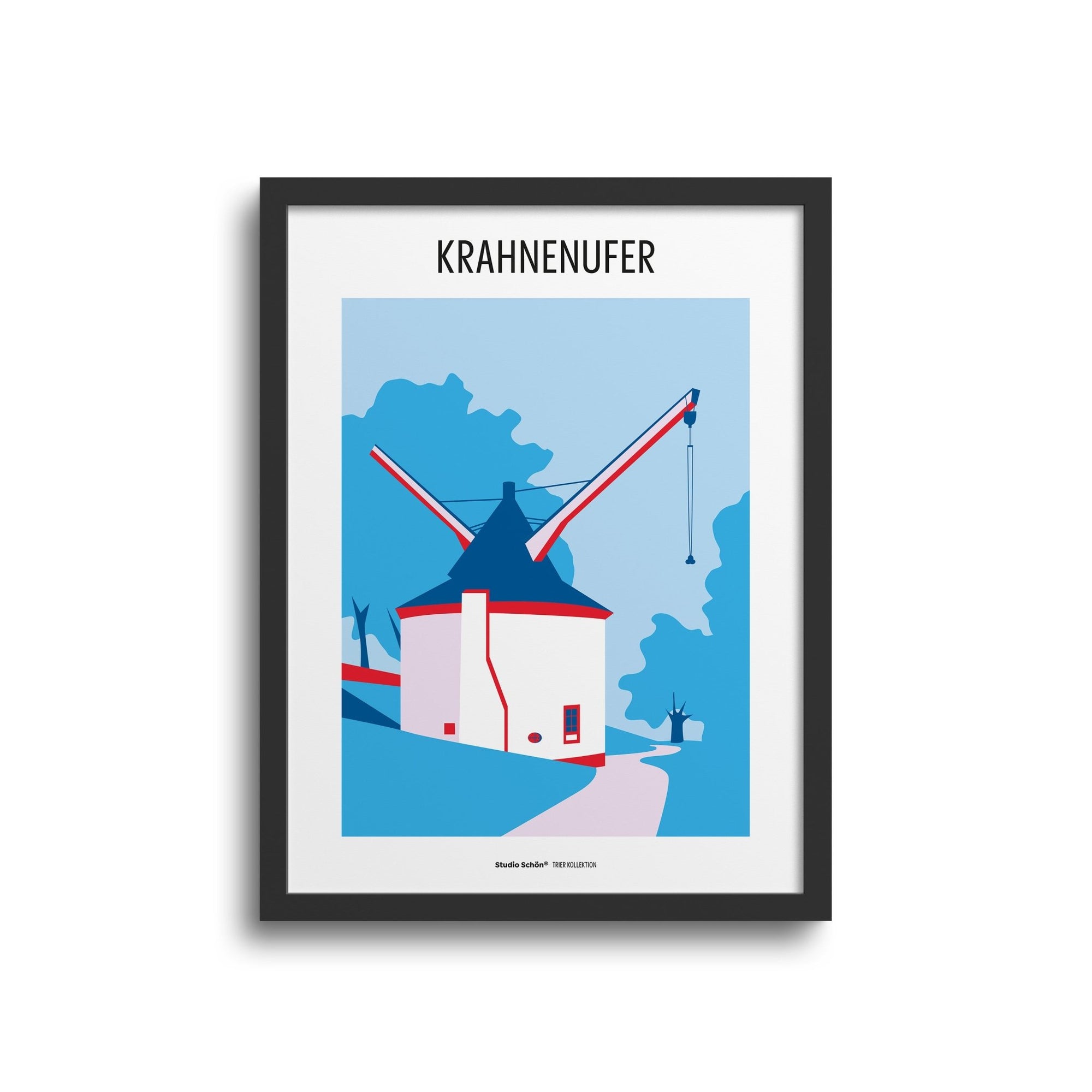 POSTER KRAHNENUFER Trier Kollektion - Studio Schön®