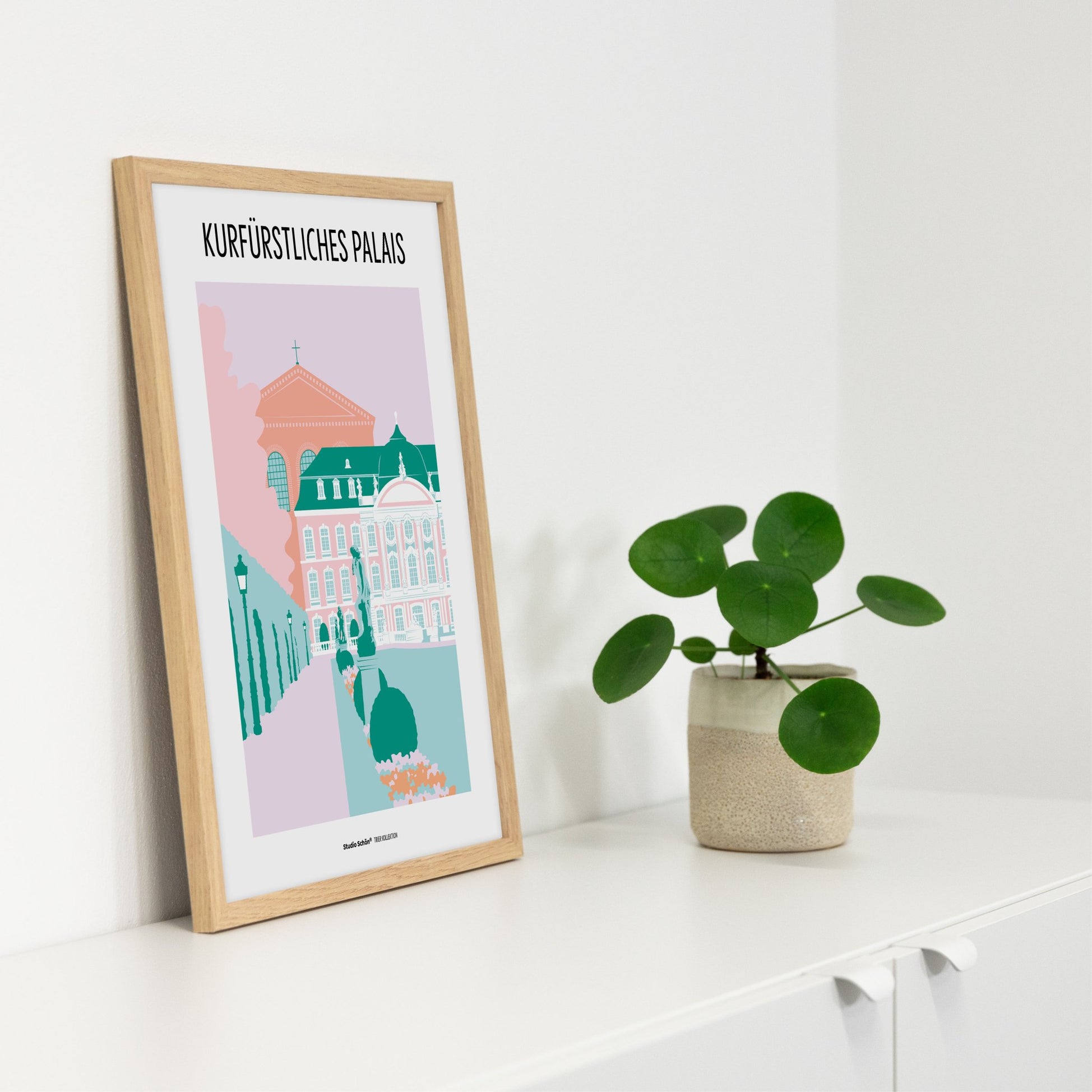 POSTER KURFÜRSTLICHES PALAIS Trier Kollektion - Studio Schön®