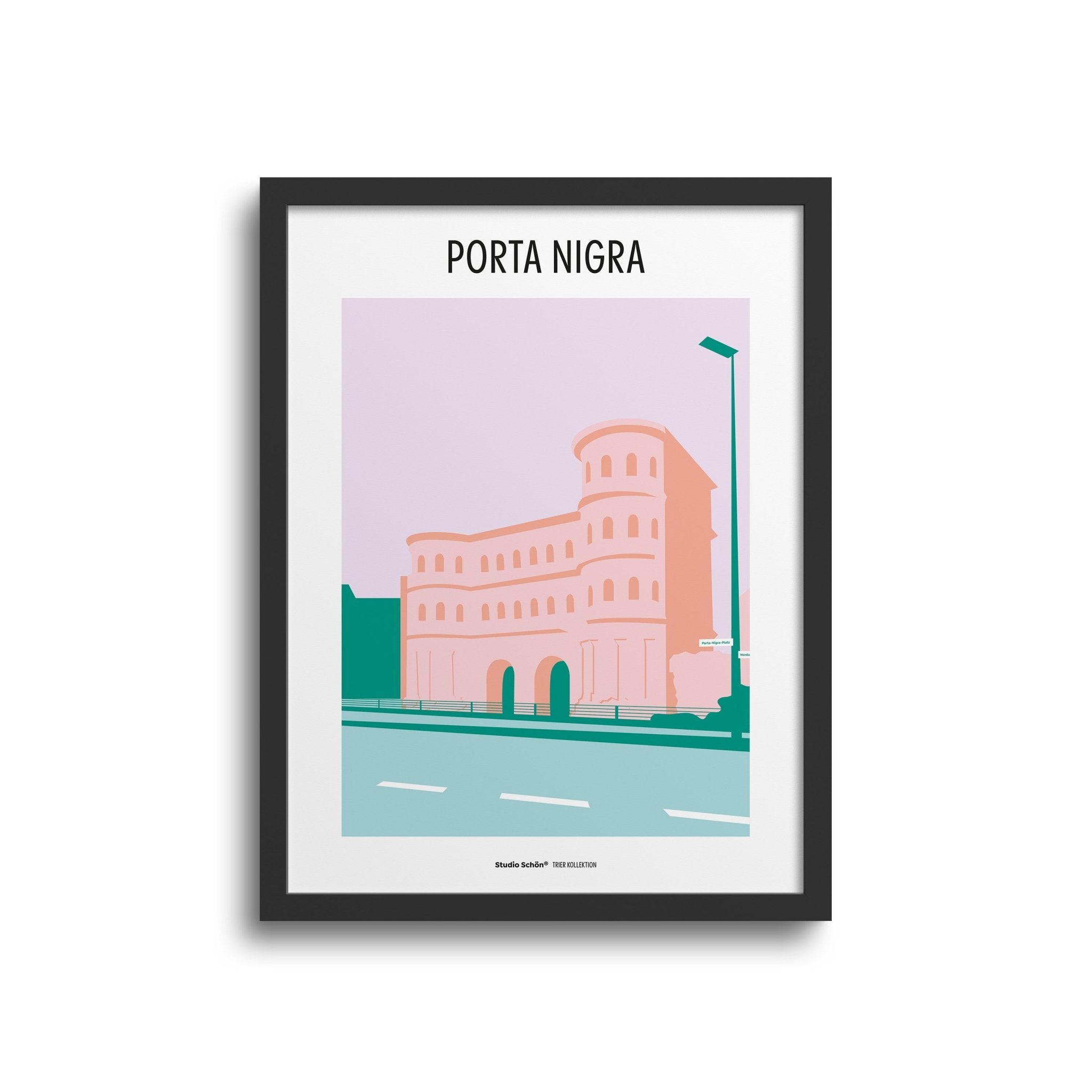 POSTER PORTA NIGRA Trier Kollektion - Studio Schön®