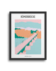 POSTER RÖMERBRÜCKE Trier Kollektion - Studio Schön®