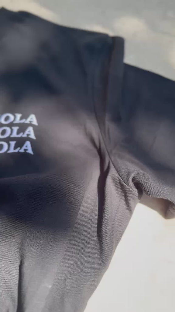 Studio Schön HOLA T-Shirt Schwarz