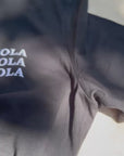 Studio Schön HOLA T-Shirt Schwarz