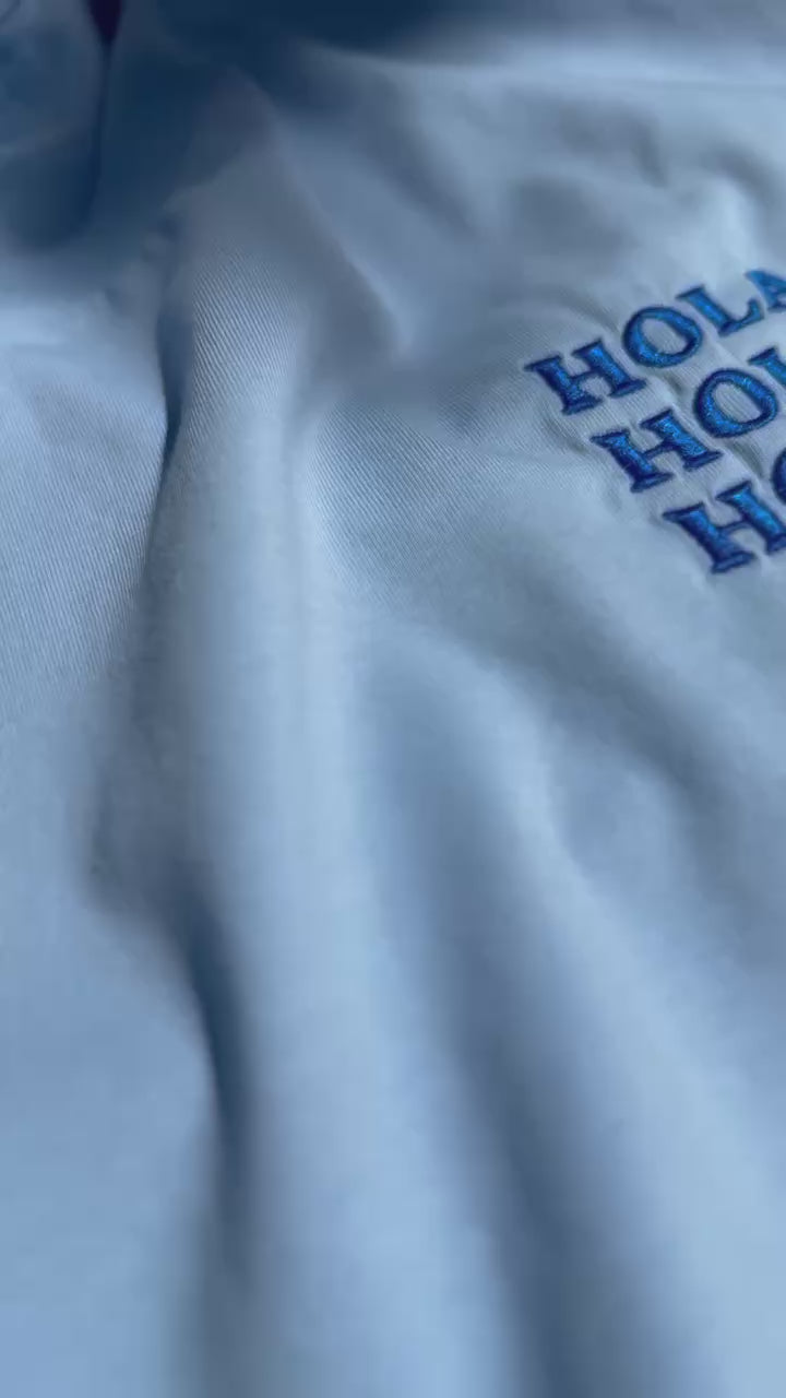 Studio Schön HOLA T-Shirt Hellblau