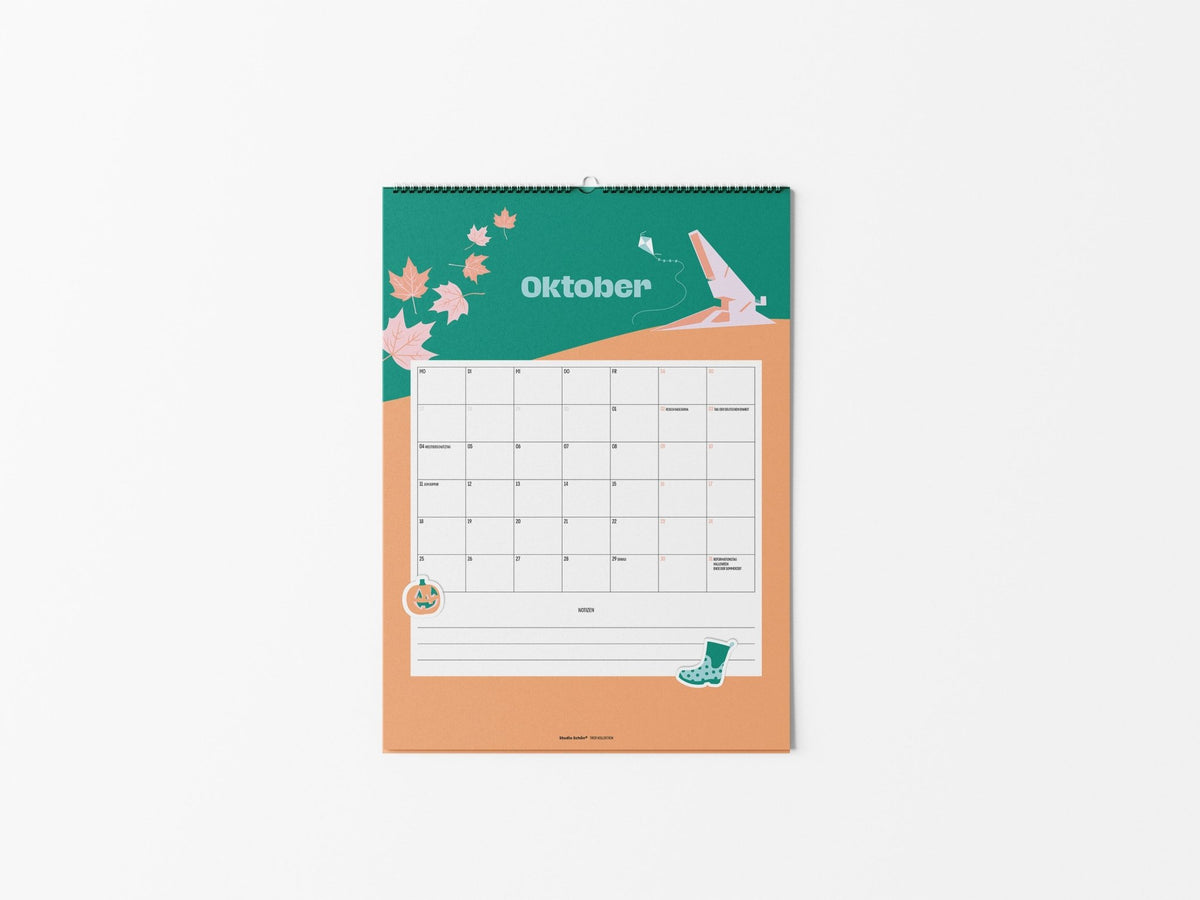 Studio Schön® Trier Kalender 2027 - Studio Schön®