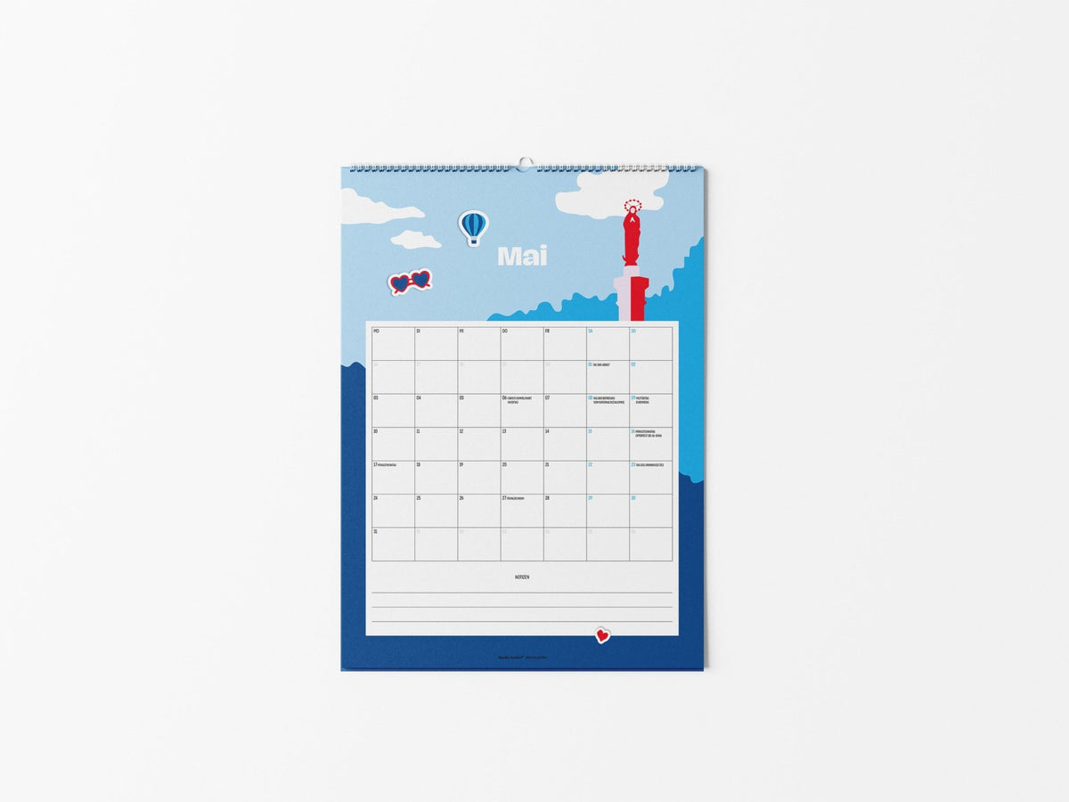 Studio Schön® Trier Kalender 2027 - Studio Schön®
