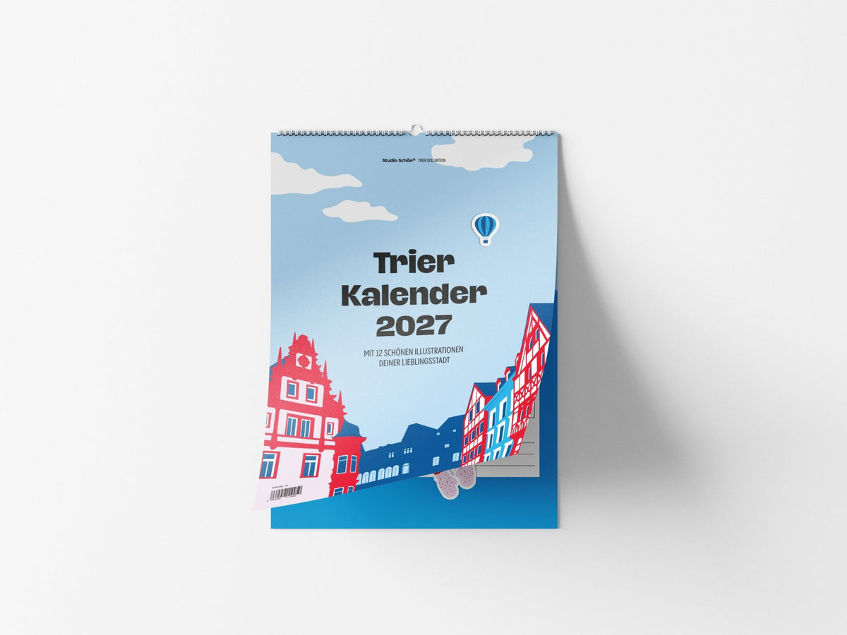 Studio Schön® Trier Kalender 2027 - Studio Schön®