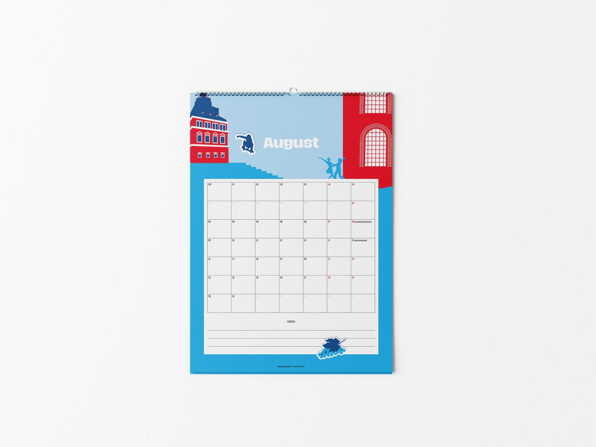 Studio Schön® Trier Kalender 2027 - Studio Schön®