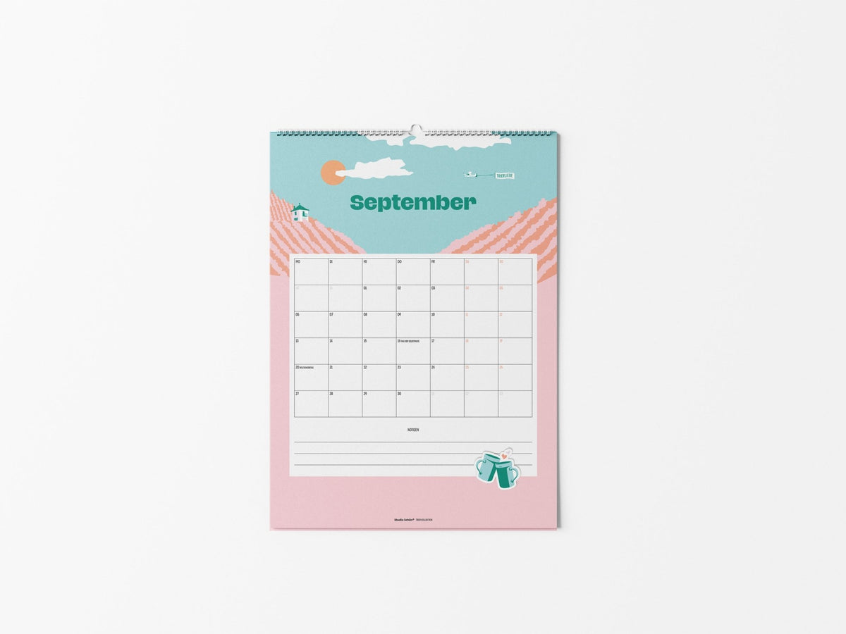 Studio Schön® Trier Kalender 2027 - Studio Schön®