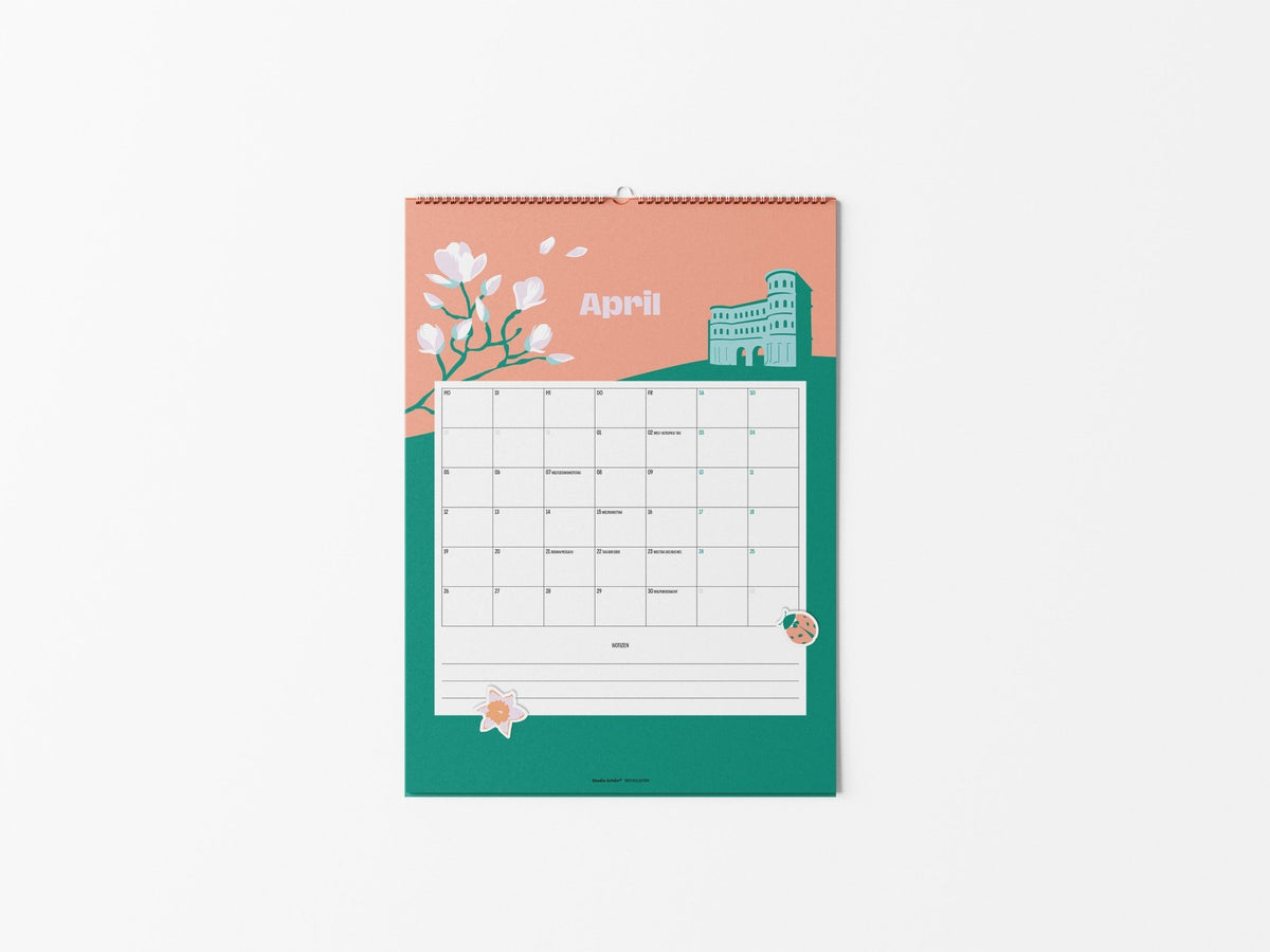 Studio Schön® Trier Kalender 2027 - Studio Schön®