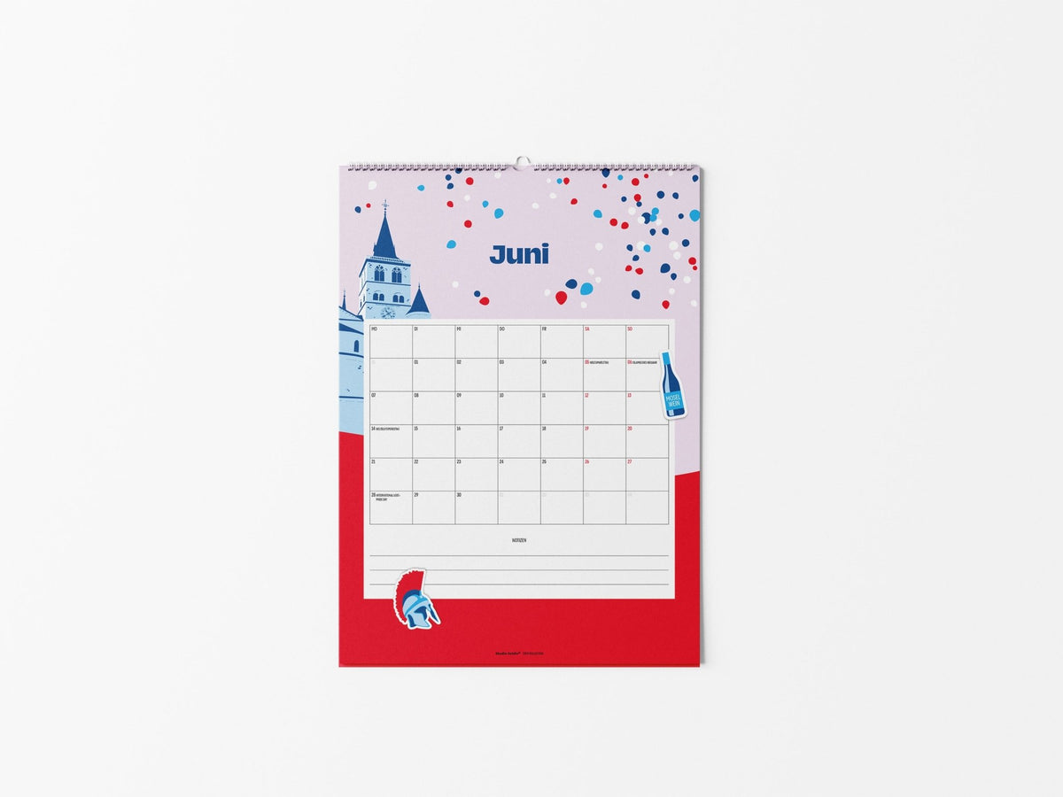 Studio Schön® Trier Kalender 2027 - Studio Schön®