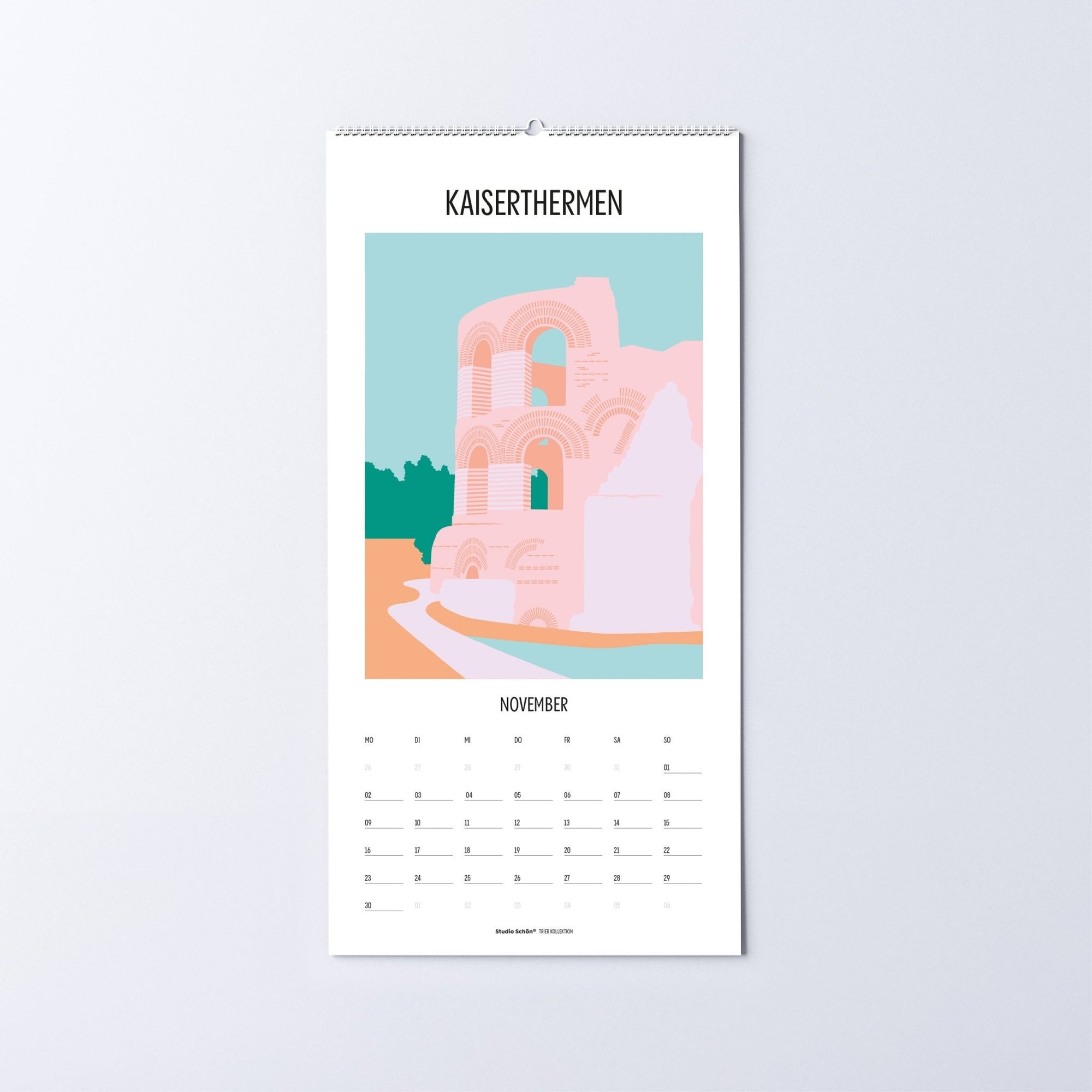Studio Schön® Trier Kalender 2026 - Studio Schön®