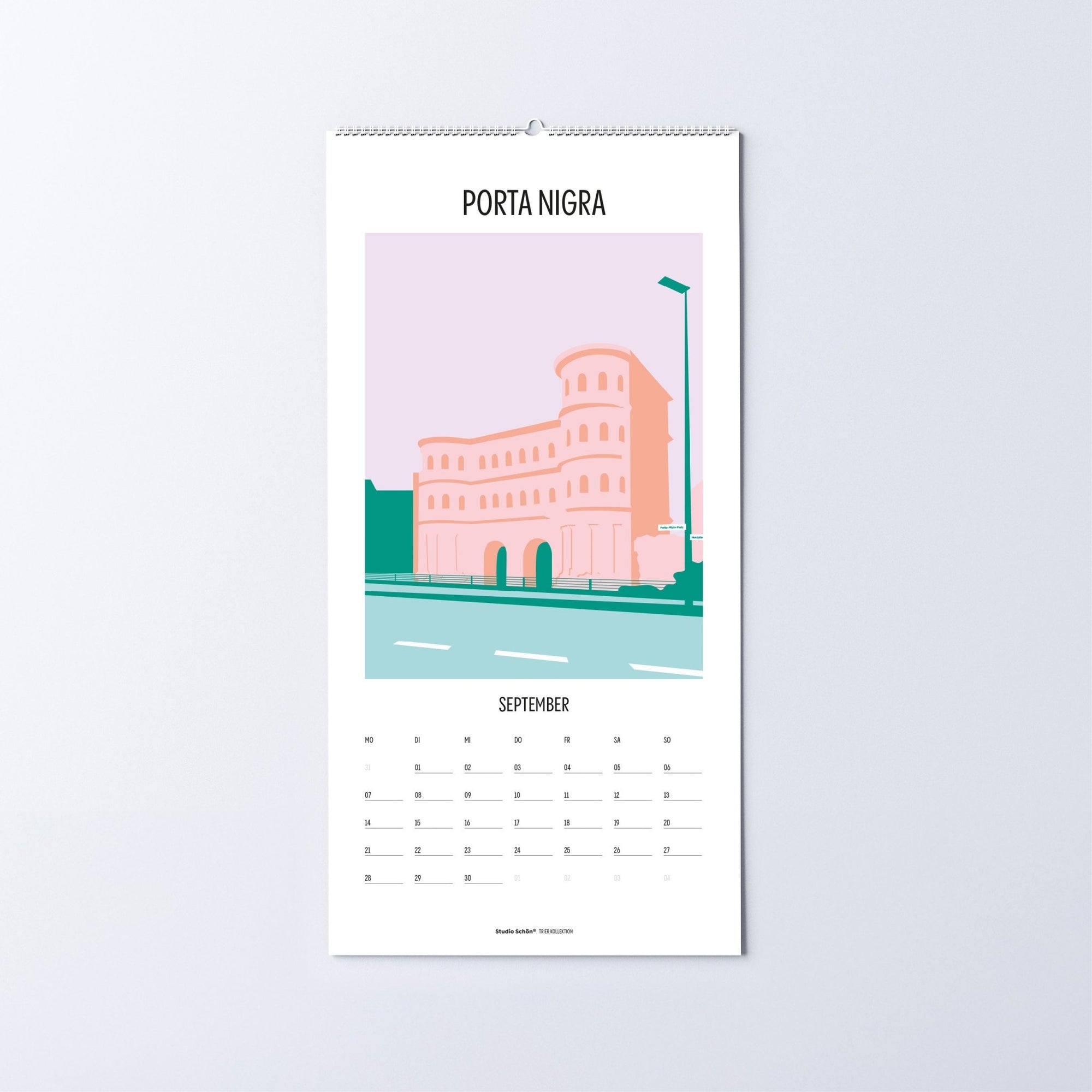 Studio Schön® Trier Kalender 2026 - Studio Schön®