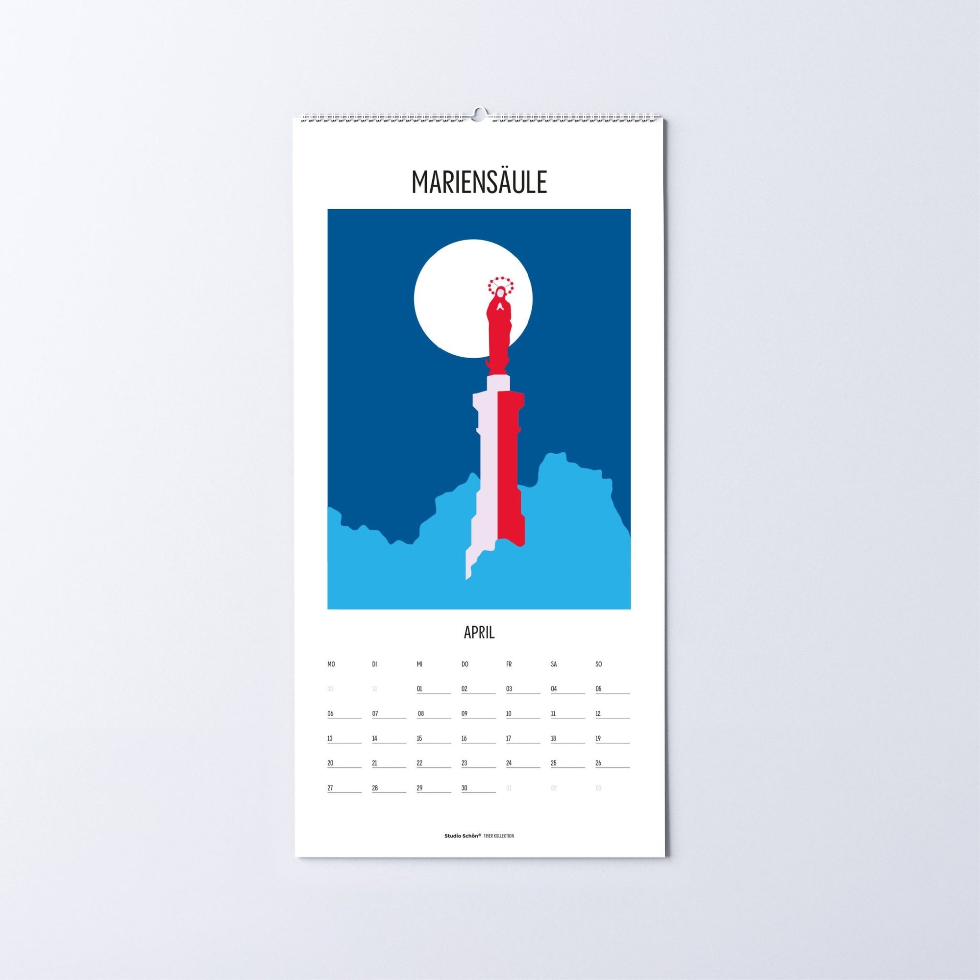 Studio Schön® Trier Kalender 2026 - Studio Schön®