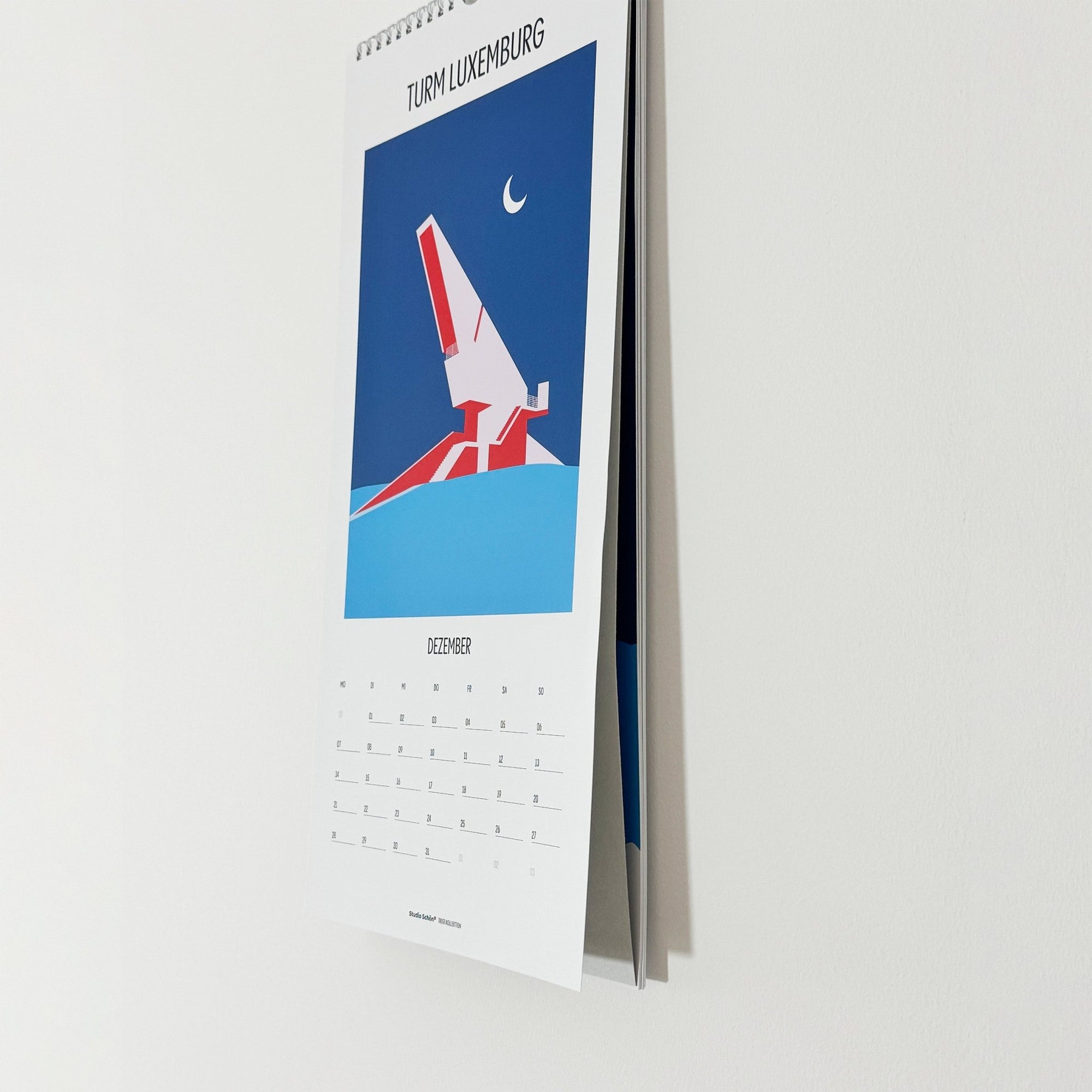 Studio Schön® Trier Kalender 2026 - Studio Schön®