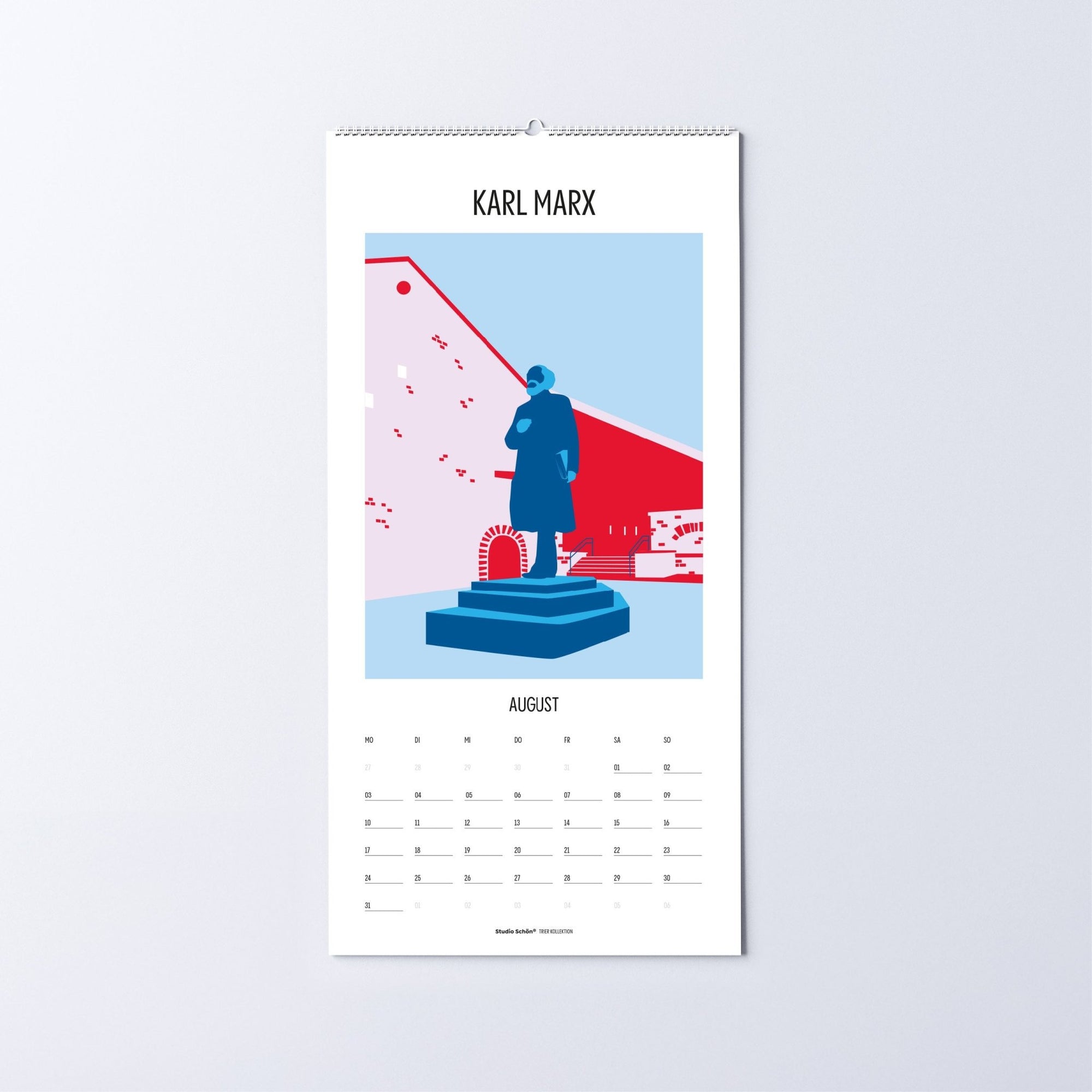 Studio Schön® Trier Kalender 2026 - Studio Schön®