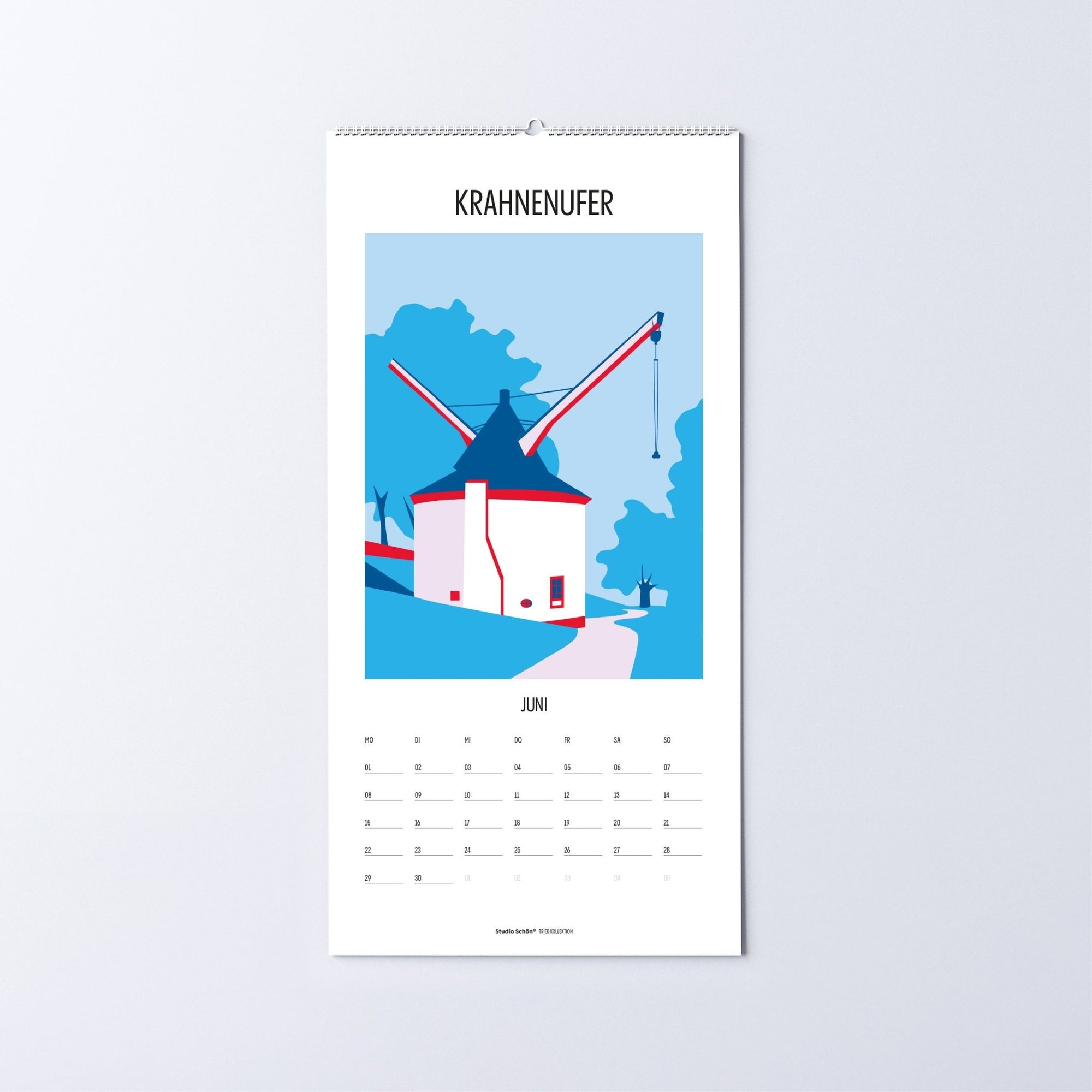Studio Schön® Trier Kalender 2026 - Studio Schön®