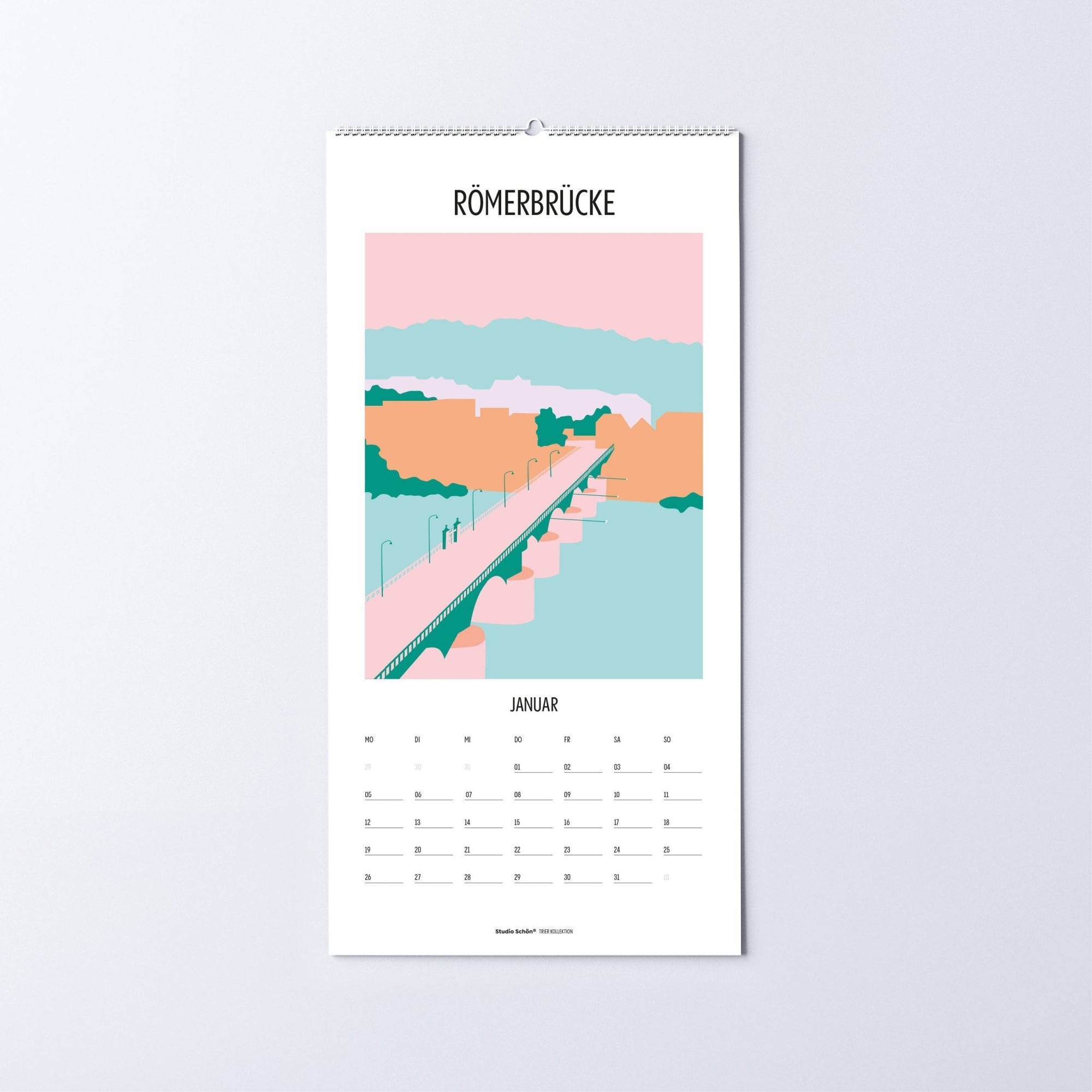 Studio Schön® Trier Kalender 2026 - Studio Schön®