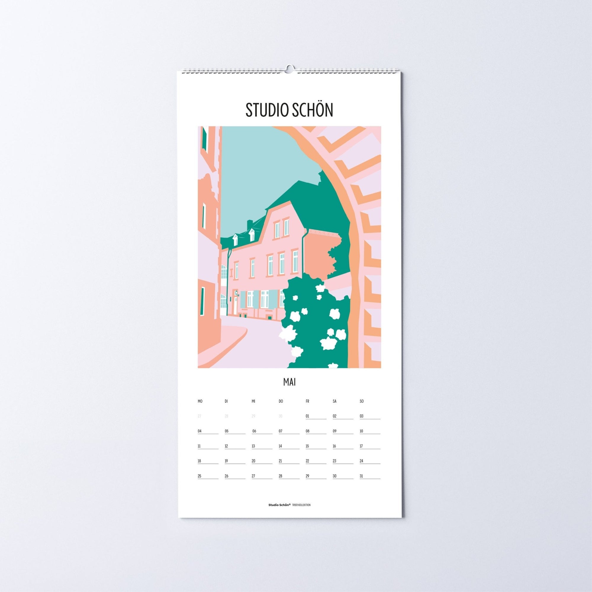 Studio Schön® Trier Kalender 2026 - Studio Schön®