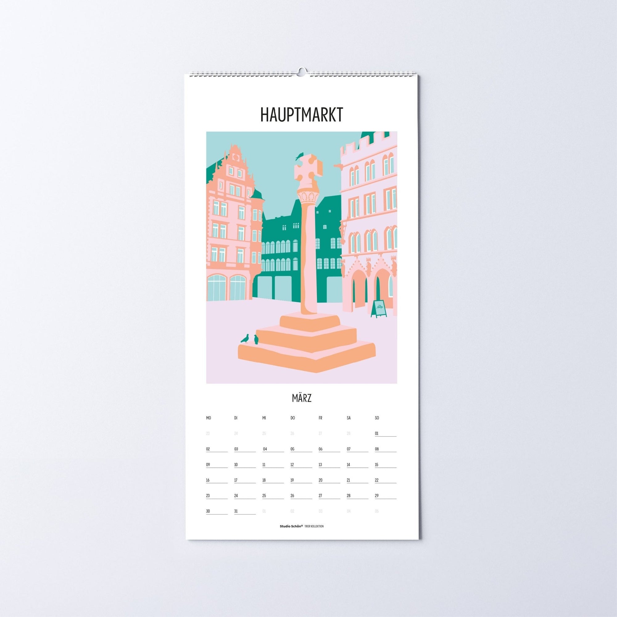 Studio Schön® Trier Kalender 2026 - Studio Schön®