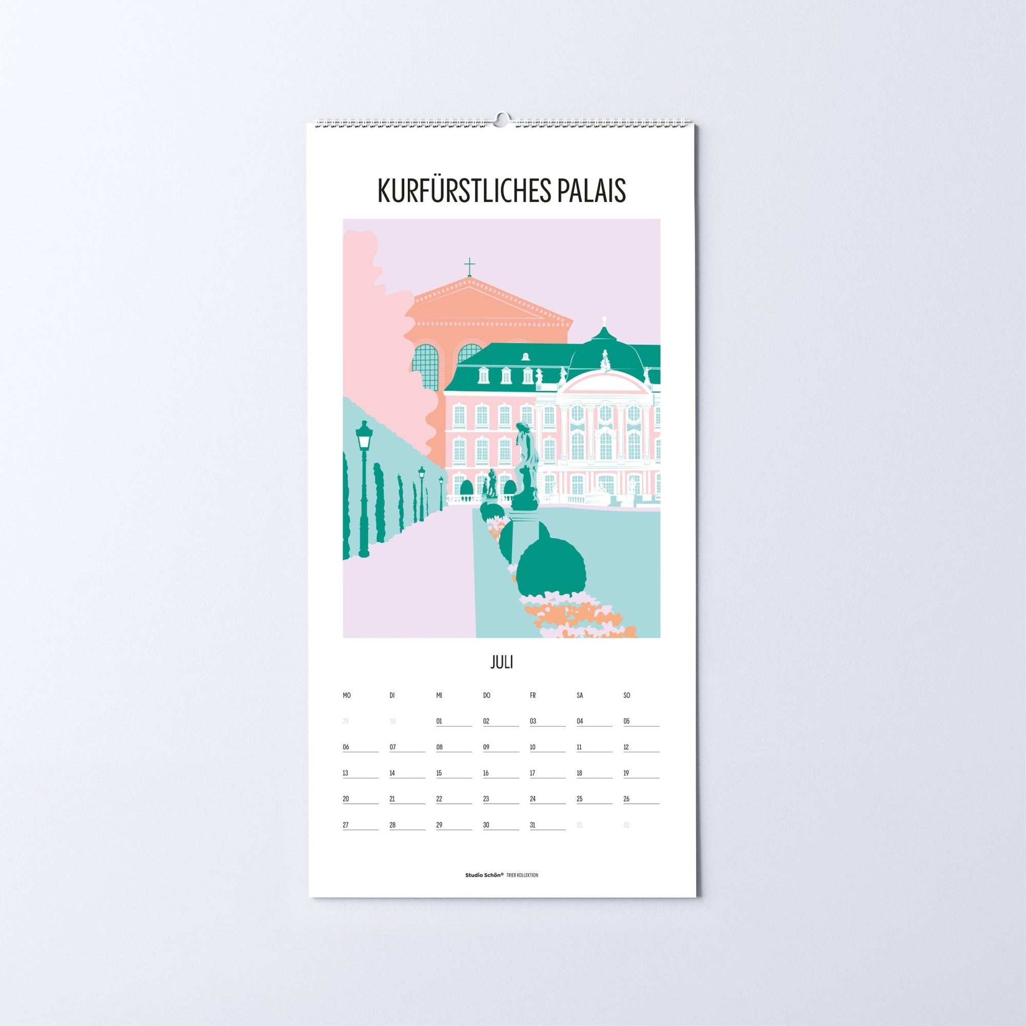 Studio Schön® Trier Kalender 2026 - Studio Schön®