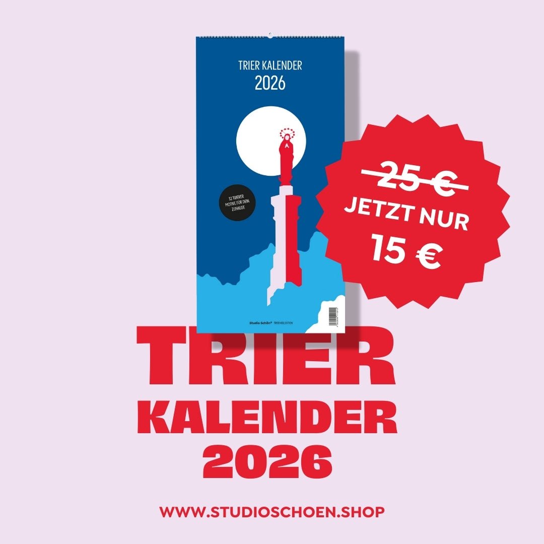 Studio Schön® Trier Kalender 2026 - Studio Schön®