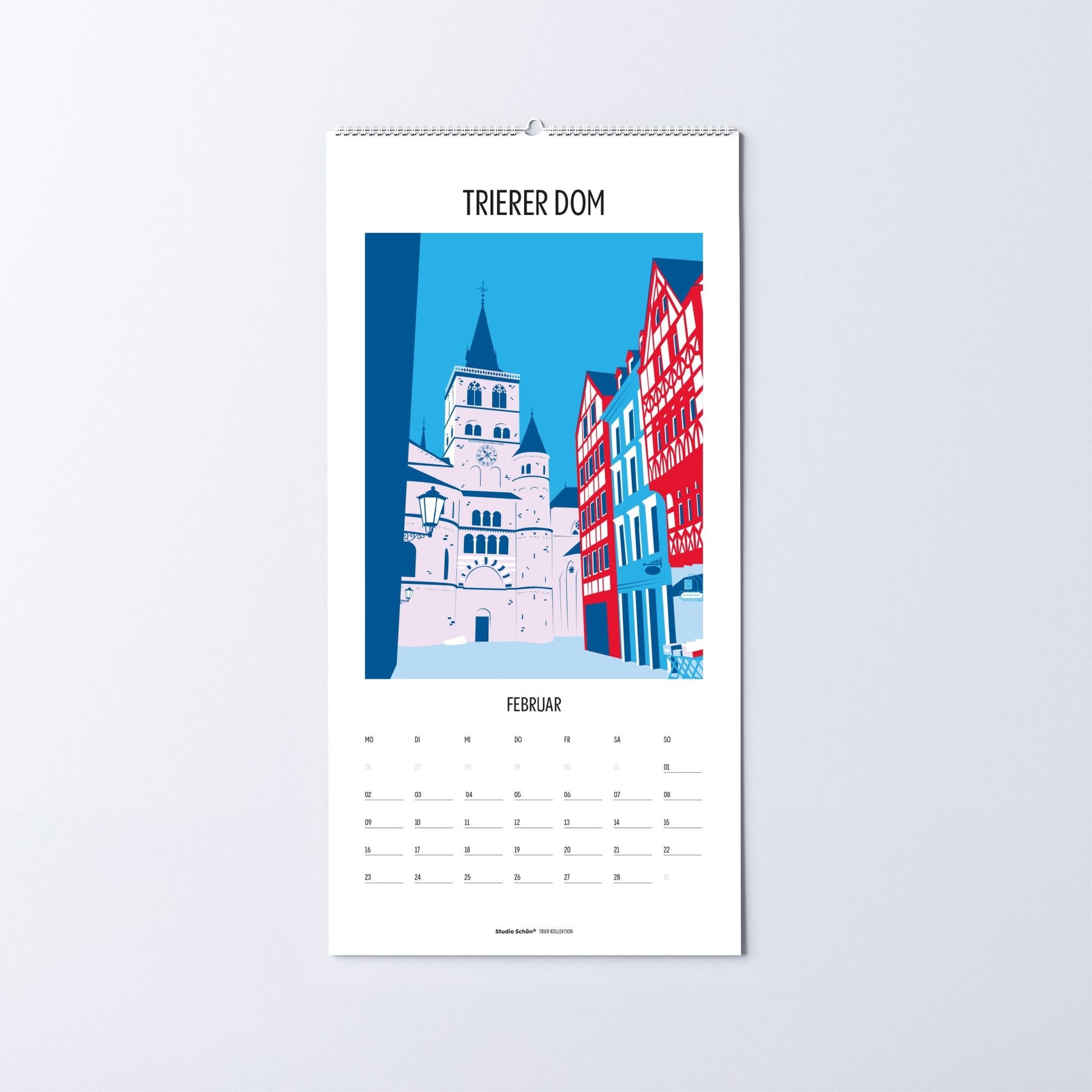 Studio Schön® Trier Kalender 2026 - Studio Schön®