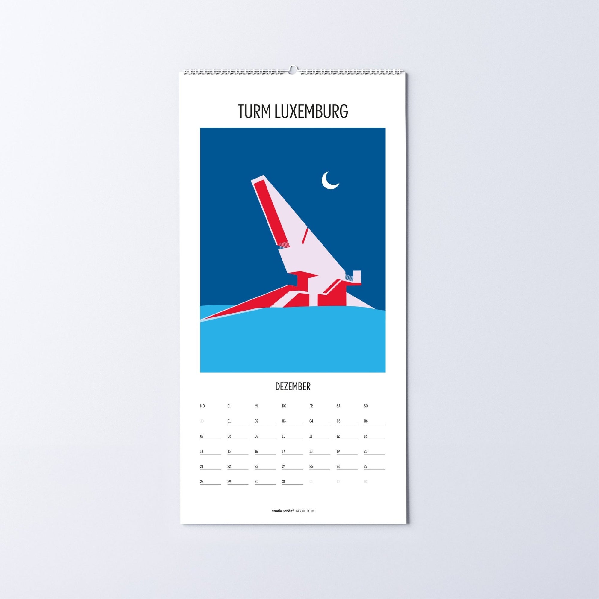 Studio Schön® Trier Kalender 2026 - Studio Schön®