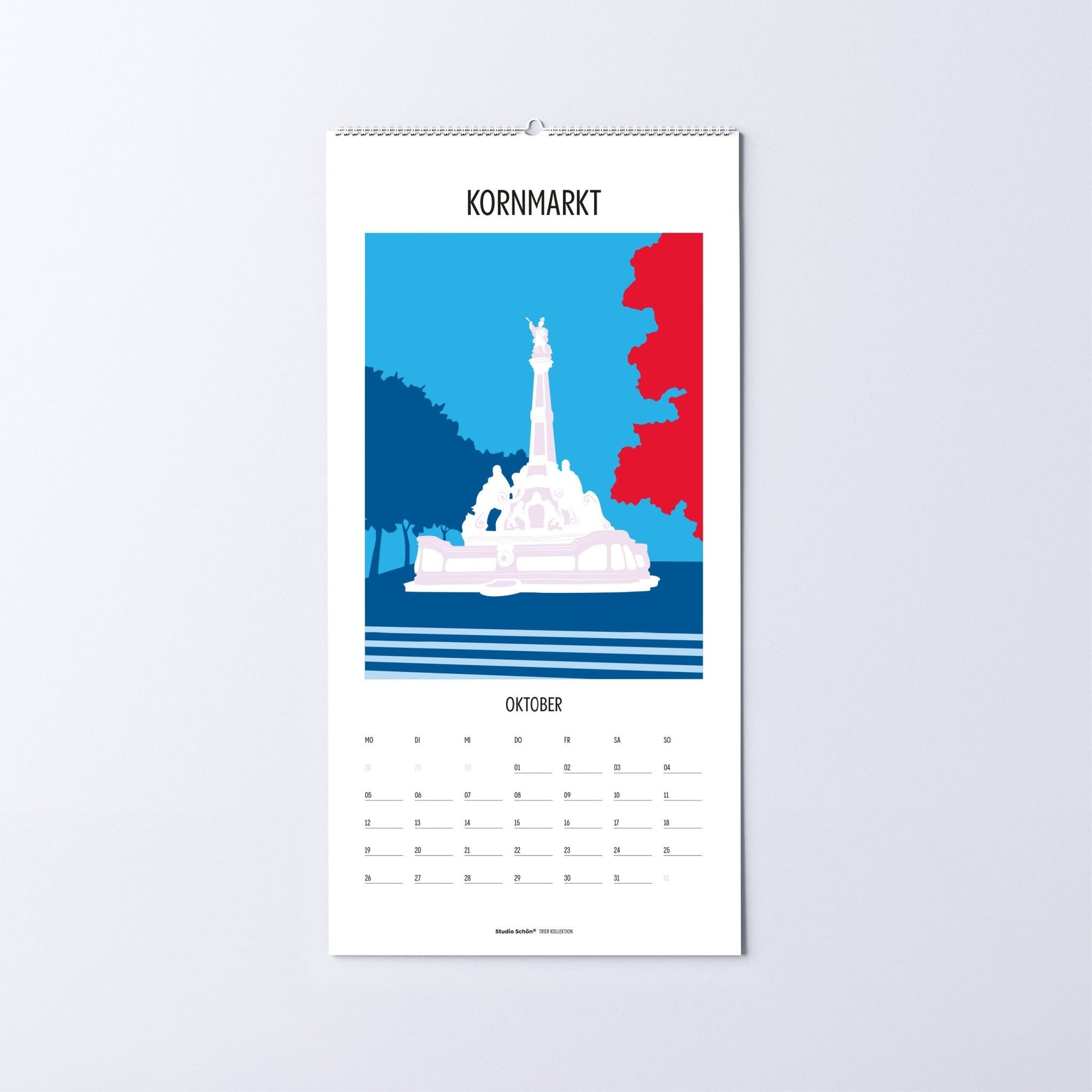 Studio Schön® Trier Kalender 2026 - Studio Schön®