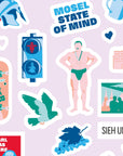 TRIER STICKER SET - Studio Schön®