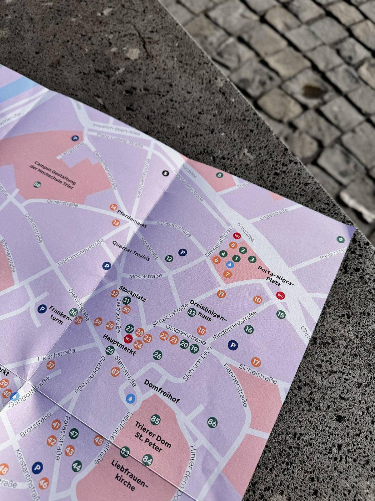 TRIERER STADTPLAN - Studio Schön®