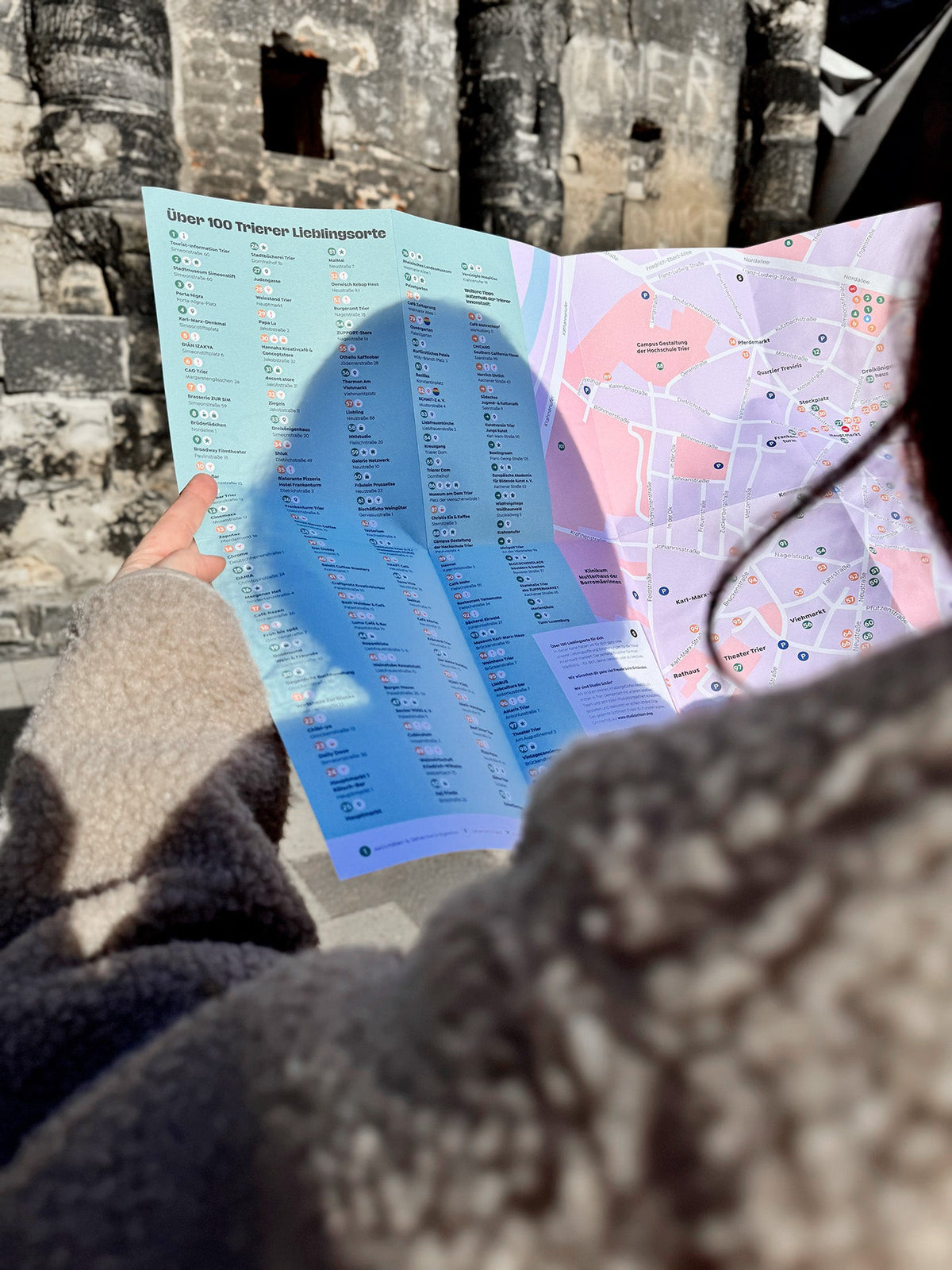 TRIERER STADTPLAN - Studio Schön®