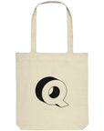 ACCESSOIRES – Organic Bag BUCHSTABE Q - Studio Schön®
