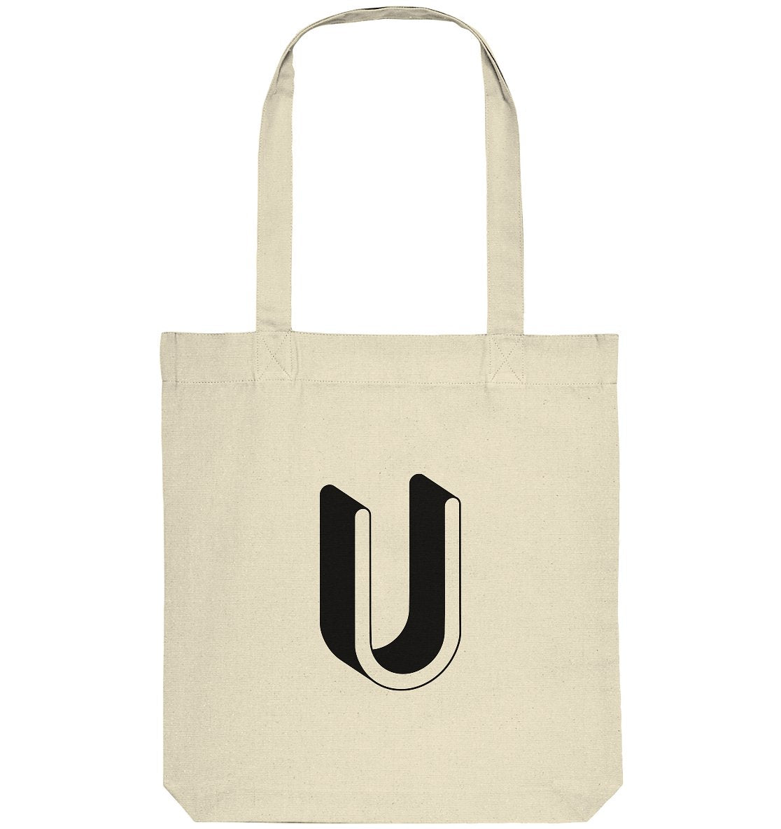 ACCESSOIRES – Organic Bag BUCHSTABE U - Studio Schön®