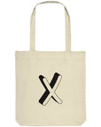 ACCESSOIRES – Organic Bag BUCHSTABE X - Studio Schön®