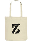 ACCESSOIRES – Organic Bag BUCHSTABE Z - Studio Schön®