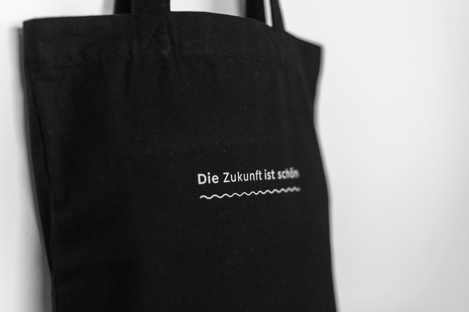ACCESSOIRES – Organic Bag DIE ZUKUNFT IST SCHÖN - Studio Schön®