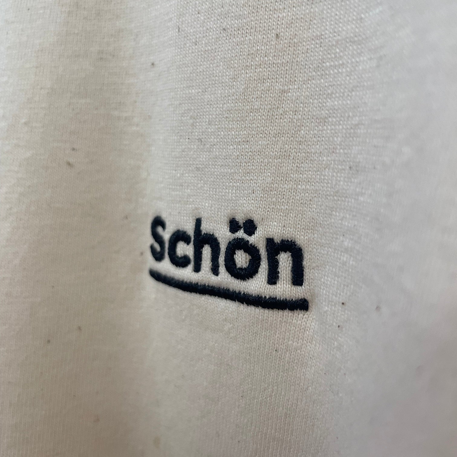 Organic Oversize T-Shirt Schön Stick | unisex | Natural - Studio Schön®