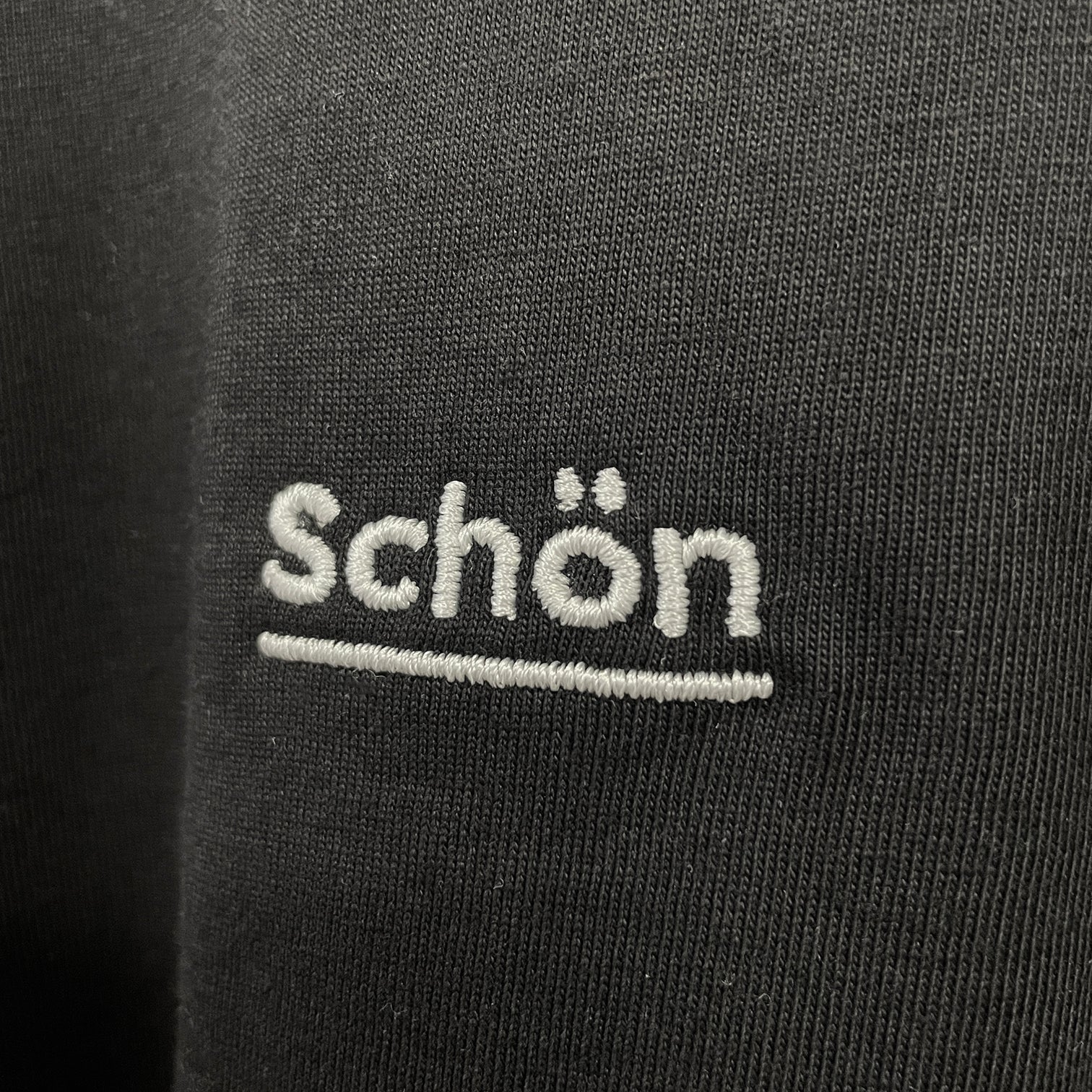 Organic Oversize T-Shirt Schön Stick | unisex | Schwarz - Studio Schön®