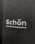 Organic Oversize T-Shirt Schön Stick | unisex | Schwarz - Studio Schön®