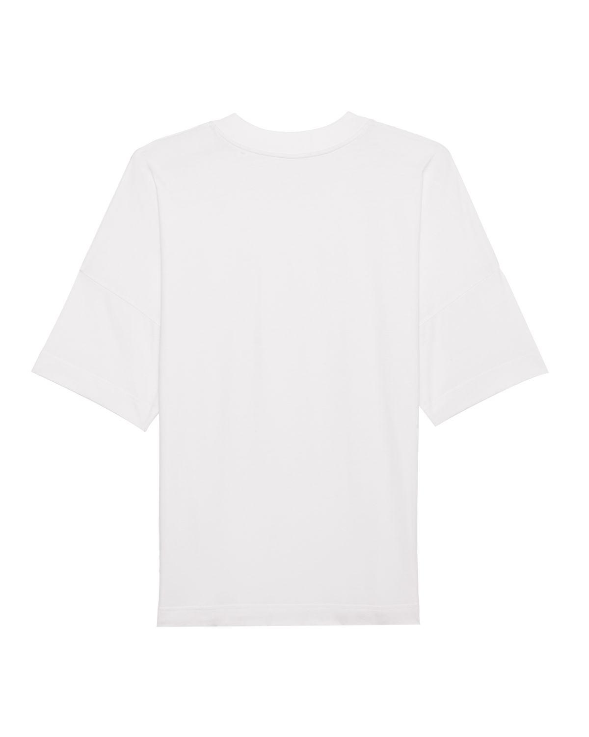 Organic Oversize T-Shirt Schön Stick | unisex | Weiß - Studio Schön®