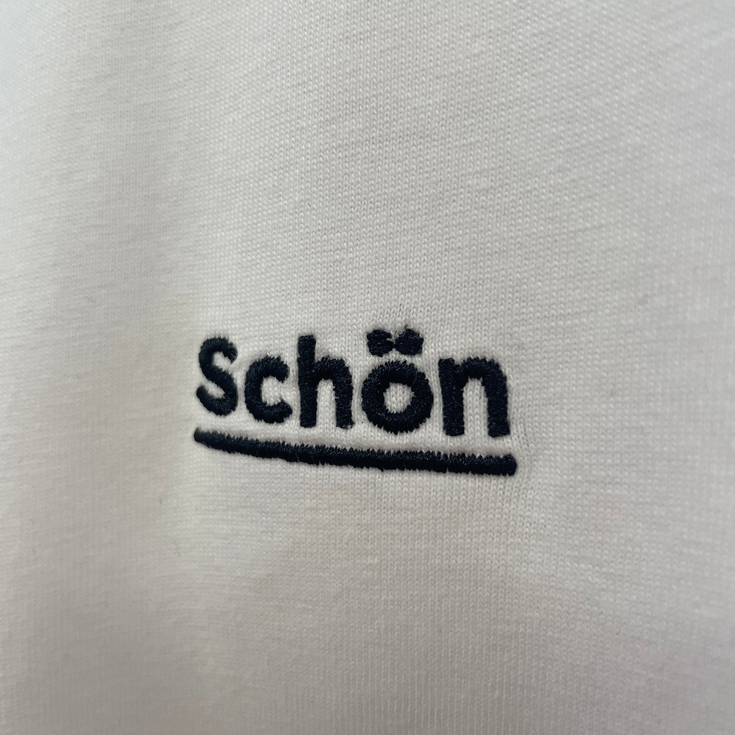 Organic Oversize T-Shirt Schön Stick | unisex | Weiß - Studio Schön®