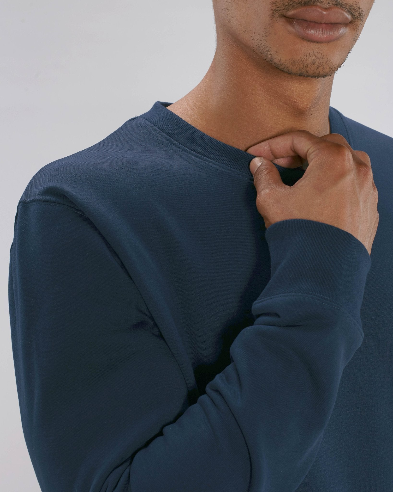Organic Sweatshirt SCHÖN | unisex | French Navy Blau - Studio Schön®