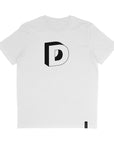 Organic T-Shirt BUCHSTABE D | unisex | big print - Studio Schön®